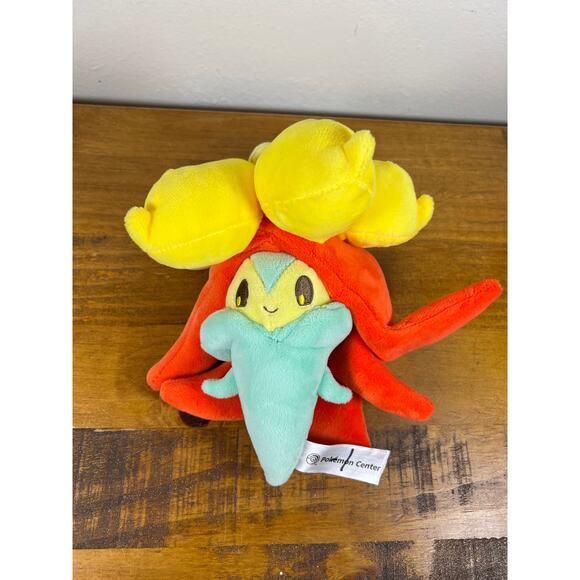 Pokemon Center Original Gossifleur Poké Plush